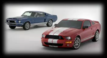 Mustang Shelby Cobra GT 500 2006