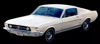 Ford Mustang GT Fastback 1967