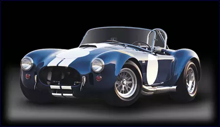 Shelby Cobra CSX 4000