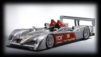 Audi R10 - a racing diesel