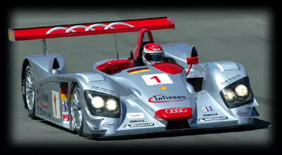 Audi R8 LMP 2002