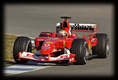 Ferrari F2004 F1