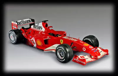 Ferrari F2004 F1