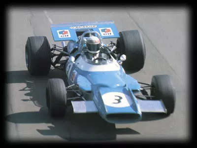 Jackie Stewart Ford MS80 Matra