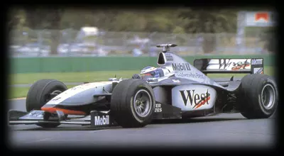 McLaren Mercedes Benz MP4/13