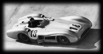 Mercedes W196 by Fangio