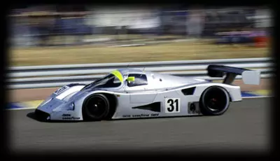 Sauber Mercedes C11