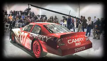 Presentation of Toyota Camry NASCAR