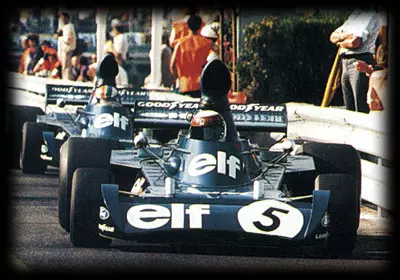 Tyrrell Ford by Jackie Stewart