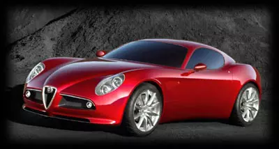 Alfa Romeo 8C Competition 2003