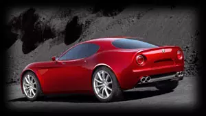 Alfa Romeo 8C Competition 2003