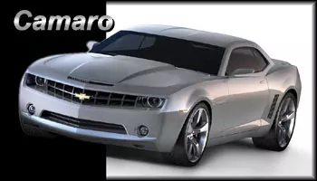 Chevrolet Camaro Concept