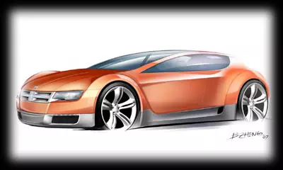 Dodge ZEO concept