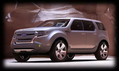 Ford Explorer America Concept