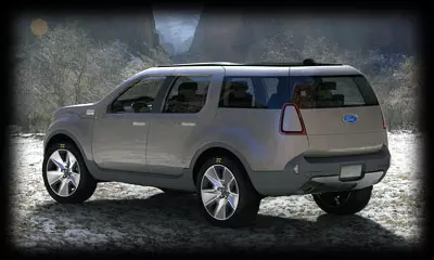 Ford Explorer America Concept