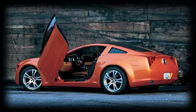 Ford Mustang Giugiaro Concept