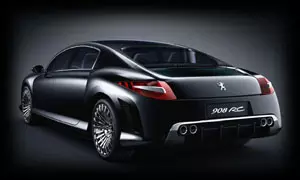 Peugeot 908 RC