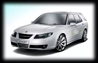 Saab BioPower 100 Concept