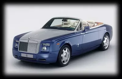 Rolls Royce Phantom Drophead