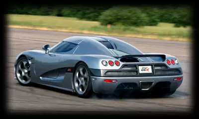 Koenigsegg CCX