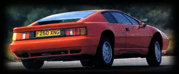 Lotus Esprit Turbo SE