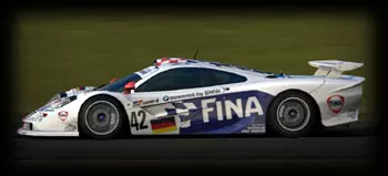 McLaren F1 GTR to win Le Mans