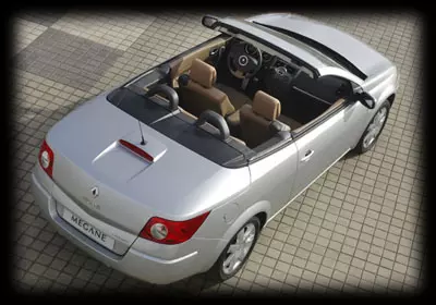 Renault Mégane II Coupe-Cabriolet