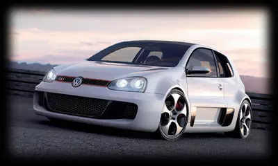 Volkswagen Golf GTI W12-650