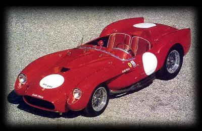 Ferrari 250 Head Red