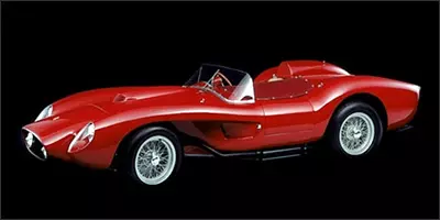 Ferrari 250 Head Red