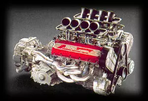 Ferrari V8 engine