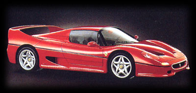 ferrari f50 acceleration