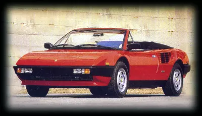 Ferrari Mondial cabriolet