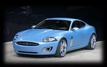 Jaguar Advanced Lightweight Coupe