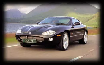 Jaguar XKR 100 Coupe