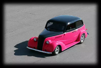 Hot Rod Chevy 1937