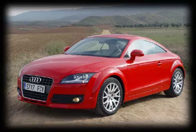 new Audi TT