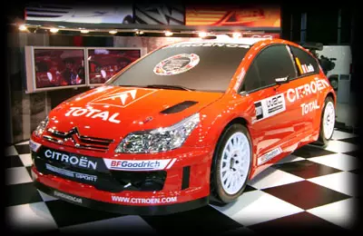 Citroën C4 World Rally Car