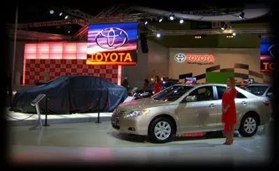 Toyota Stand