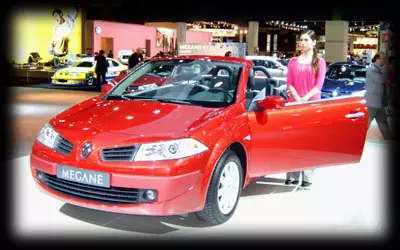 Renault Megane convertible coupe