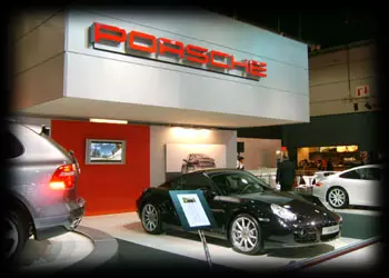 Porsche Stand