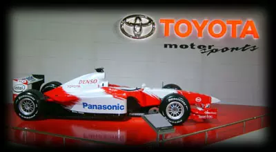 Toyota Stand