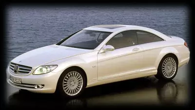 Mercedes Benz CL-Class coupe 2007