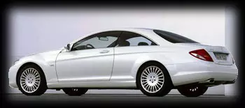 Mercedes Benz CL-Class coupe 2007