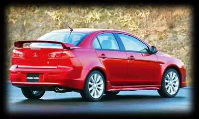 Mitsubishi Lancer 2007