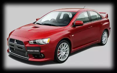 Mitsubishi Lancer Evolution X