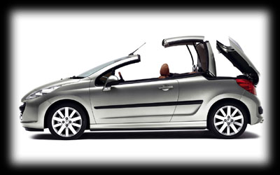 Peugeot 207 CC Cabrio-Coupe Sport - Annonce