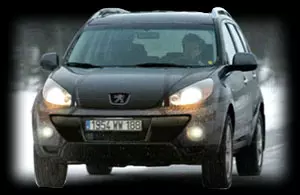 Peugeot 4007 SUV 4x4