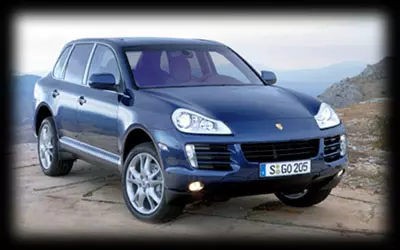 Porsche Cayenne 2007